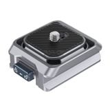  Ulanzi C061 Uka Quick Release Kit For DJI RS 2, RS 3, RS 3 pro,RS 4, RS 4 pro, RS 4 mini Stabilizer For Tripod Ball Head 