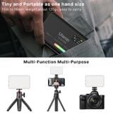  Ulanzi VL120 Full Color RGB Video Light 2500K-9000K LED Photography Lighting Dimmable Camera Light Live Vlog Fill Light 