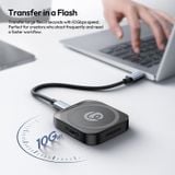  Ulanzi MA55 Magnetic SSD Enclosure Pro Storage 4K ProRes Recording 10Gbps Transfer Type-C Multiport for Windows for macOS 
