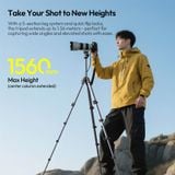  Chân Đế Máy Ảnh Chuyên Nghiệp Cho Máy Ảnh ULANZI OMBRA II YING (Up to 1.56m, with Uka Quick-Release, 10KG Load, Included Phone Clamp) 