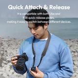  Ulanzi UKA06 Uka Quick-Release Shoulder Strap for Photograph Tripods DSRL Cameras Compatible with Uka &amp; F38 Quick-Release Plates 