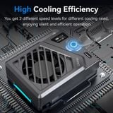  Ulanzi CA25 Camera Cooling Fan Radiator 4K Recording Kit Heat Sink For Sony ZV-E1 R6 Mark II FUJIFILM XT4 Nikon Updated Version 