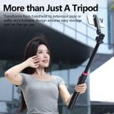  Tripod Dùng Cho Điện Thoại + Máy Ảnh ULANZI MT-78 (with Cold Shoe Mount, 1.85M, with Flexible Ball Head, with Remote Control, 1kg Load Capacity) 