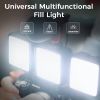 Ulanzi VIJIM VL81 LED Video Light Camera Light 3200-5600K With Cold Shoe Mini Vlog Fill Light 3000mAh Panel Lamp Photography