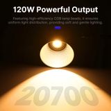  Ulanzi VL-120Bi VL-120C 120W V-Mount Video Light with Wireless Control CRI 95+ 2700K-6500K COB Lamp Indoor Outdoor Photography 