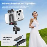 Ulanzi MT-44 B 2-in-1Selfie Stick Tripod with Wireless Remote for Phone Mirrorless Camera Photography Light Livestreaming Shots 