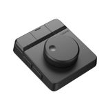  Ulanzi D100H Dial Creative Controller Wireless Buletooth for Video Photo Editing Dial Intelligent Studio RGB Keypad Controller 