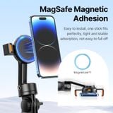  Ulanzi SK-05 Magnetic Phone Tripod 1.6m Selfie Stick with Wireless Bluetooth Remote 360° Rotation Phone Holder For Phone Camera 