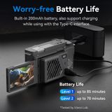  Ulanzi CA25 Camera Cooling Fan Radiator 4K Recording Kit Heat Sink For Sony ZV-E1 R6 Mark II FUJIFILM XT4 Nikon Updated Version 