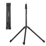  Ulanzi T270 2.7M Light Stand 6KG Load Foldable Tripod with Universal Mount for Photograph Video Lights Cameras Livestream Vlog 