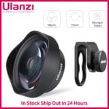  Ống Kính Macro Cho Điện Thoại ULANZI 10X (75mm Macro Multilayer Coating) 