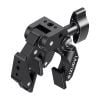 U​lanzi CO78 Super Clamp 3-Jaw High Stability for Edge Desk Banister Handlebars Branches Outdoor Shot with 1/4" Cold Shoe Mount