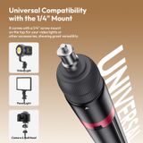  Ulanzi AT-05 2M Heavy Duty Light Stand Foldable Tripod with 1/4" Universal Mount for Photography Video Lights Cameras Livestream 