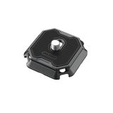  Ulanzi Falcam F38 Multi-Hole Arca Swiss Quick Release Plate Universal DSLR Camera Gimbal Quick Switch Base 1/4'' 3/8'' Screw 