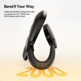  Ulanzi M10 Magnetic Flexible Phone Light 5-Level Color Temperature Brightness for Smartphone Livestreaming Vlog Shots Fill Light 