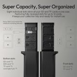  Ulanzi CR2 All-in-One Card Case Multi-Slot Storage for SD/TF Cards 5Gbps USB 3.1 Card Reader for Smartphone Drone Action Camera 