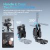 Ulanzi XJ01 Uka Universal Foldable Camera Cage 2-in-1 Handle Cage for Camera Tripod Gimbal Phone Clamp Photography Light Vlog