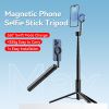  Gậy Selfie Từ Tính Tích Hợp Tripod Dùng Cho Điện Thoại ULANZI MG-003 (1.36m, 360° Rotatable, Built-in N52 Magnetic, Wireless Remote up to 10m) 