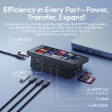  Ulanzi D200H Streaming Controller Deck Dock for Photography Desk Intelligent Lighting Control Office Assistant Streaming Control 