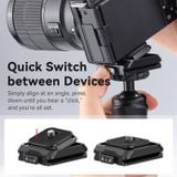 Ulanzi UKA01 Uka Quick Release Plate and Base Kit 20KG Load for Photograph Camera Accessories Compatible with Uka F38 Plates 