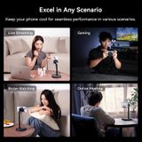  Ulanzi SK-10 Smartphone Wireless Charging Stand with Cooling Fan for Livestreaming Gaming Online Meet  Wireless Charging 3 Modes 