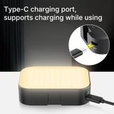  Ulanzi VL100C LED Video Light 3200K-6500K 170° Adjustable Ballhead Cold Shoe Vlog Fill 2000mAh Battery Camera Light Lamp 
