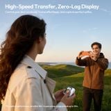  Ulanzi VM02 Wireless Magnetic Selfie Monitor Screen Travel Livestreaming Vlog Shots for iphone 17 16 15 for Android Smartphone 