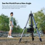  Chân Đế Máy Ảnh Chuyên Nghiệp Cho Máy Ảnh ULANZI OMBRA II YING (Up to 1.56m, with Uka Quick-Release, 10KG Load, Included Phone Clamp) 