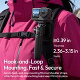  Ulanzi MT66 Mini Quick-Release Tripod for Action 6 / Nano for GO Ultra Action Camera 360° Rotation Selfie Stick Magnetic Mount 