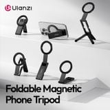  Tripod Từ Tính Cho Điện Thoại ULANZI MA60 (0.8cm Ultra-Slim, Dual-Sided Magnetic, Load Capacity 500g) 