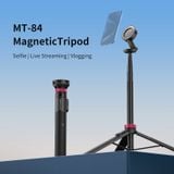  Gậy Selfie Từ Tính Tích Hợp Tripod Dùng Cho Điện Thoại ULANZI MT-84 (1.53m, 360° Rotation, 10m Remote Control, 180° Foldable) 