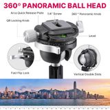  Ulanzi and Coman Zero Y Full Carbon Fiber Professional Lightweight Photography Travel Tripod For DSLR Camera Canon Sony 