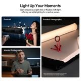  Ulanzi UA50 50W Bi-Color Air Tube Light 2700-6500K Livestreaming Vlog Shot for Portrait Product Videography Interior Photography 
