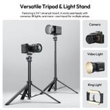  Ulanzi МТ93 1.6M Auto-Open Tripod with 360° Panoramic Uka Ball Head for Camera Video Light Outdoor Studio Livestreaming Vlog 