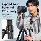  Ulanzi TT53 Traveler-Uka 1.8M Tripod Compatible Uka Serie with 360° Ballhead for Stabilizer Selfie Stick Photography Camera Shot 
