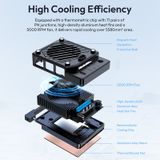  Ulanzi CU01 Thermostatic Semiconductor Camera Cooler for Sony ZV-1 FX30 A7S3 for Canon SX70 for Nikon Z30 for LUMIX for FUJIFILM 