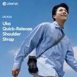  Ulanzi UKA06 Uka Quick-Release Shoulder Strap for Photograph Tripods DSRL Cameras Compatible with Uka &amp; F38 Quick-Release Plates 