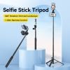 Ulanzi MT-70 Selfie Stick Tripod for phone photograph Livestreaming vlog with Remote Control 360° Rotation Portrait Landscape