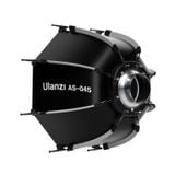  Ulanzi AS-045 Octagonal Honeycomb Grid Softbox Quick Release Compatible with Bowens Mount Lights for Photo Studio Flash Lamp 