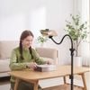 Ulanzi MT13 Flexible Gooseneck Phone Tripod with 1/4" Universal Mount for Smartphone Cameras Overhead Food Shot Photography Vlog