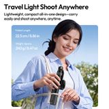  Ulanzi TT86 Mini Overhead Selfie Stick Magnetic Clamp 2 in 1 Phone Mount with Wireless Remote Extension Tripod Livestream Vlog 