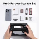  Ulanzi PK-04 Carrying Bag for DJI Osmo Pocket 3 Customized Design Lightweight Portable Photography Case for Outdoor Accessories 