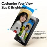  Ulanzi VM1 Vlog Selfie Monitor Screen for iPhone 17 16 15 Selfie Monitor Screen with Magnetic Ring Livestreaming Vlog Shots 