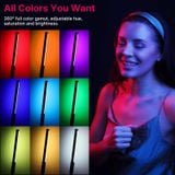  Ulanzi VL119 RGB Handheld Stick Light Wand Tube LED Video Light CRI 95+ 2500K-9000K 2000mAh Photography Lighting Fill Lamp 