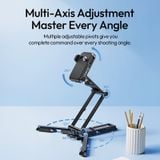  Ulanzi EA06 Versatile Camera Stand Handheld Flexible Shoot 1/4" Mount for Camera Travel Shots for Uka / Arca-Swiss Quick Release 