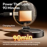  Ulanzi LM23 Pocket LED Light Fill Light for iPhone 15 16 17 Magsafe Selfie Video Light Magnetic Soft Pocket LED Phone Portable 