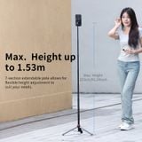  Gậy Selfie Từ Tính Tích Hợp Tripod Dùng Cho Điện Thoại ULANZI MT-84 (1.53m, 360° Rotation, 10m Remote Control, 180° Foldable) 