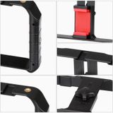  Ulanzi U Rig Pro Smartphone Video Rig With 3 Mounts Video Recording Cell Phone Stabilizer Filmmaking Case Filming Accessories 