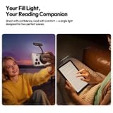  Ulanzi M10 Magnetic Flexible Phone Light 5-Level Color Temperature Brightness for Smartphone Livestreaming Vlog Shots Fill Light 