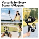  Ulanzi MA51 QuickClip Phone Clamp / MA61 QuickClip Phone Clamp with Cold Shoe Mount for Camera Photography Phone Light Vlog Shot 